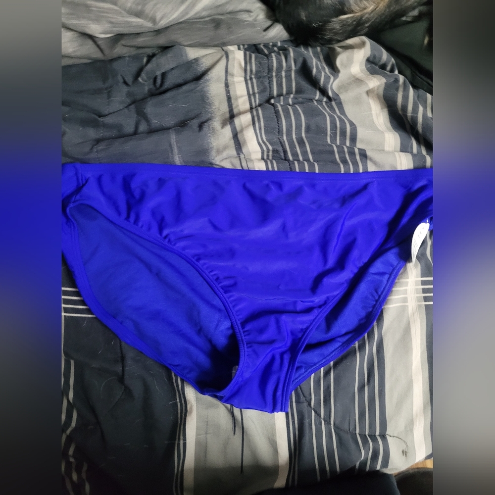 Nwt Decree Blue Performance Swimwear